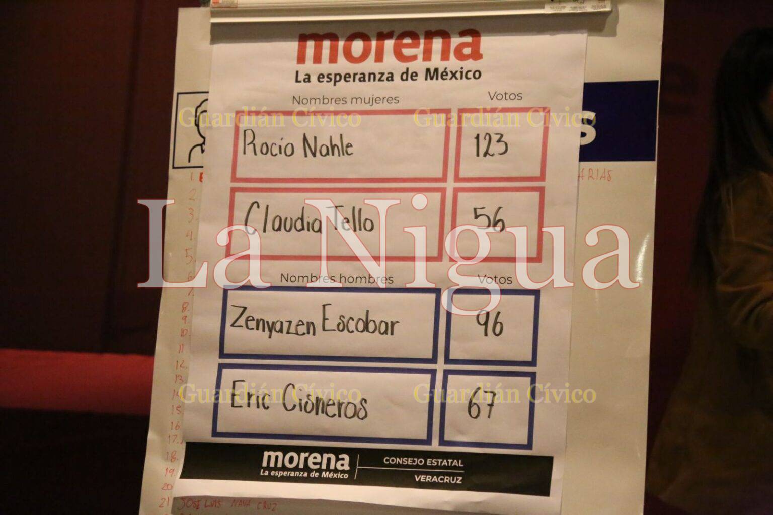 Forma Morena las dos primeras duplas para gubernatura