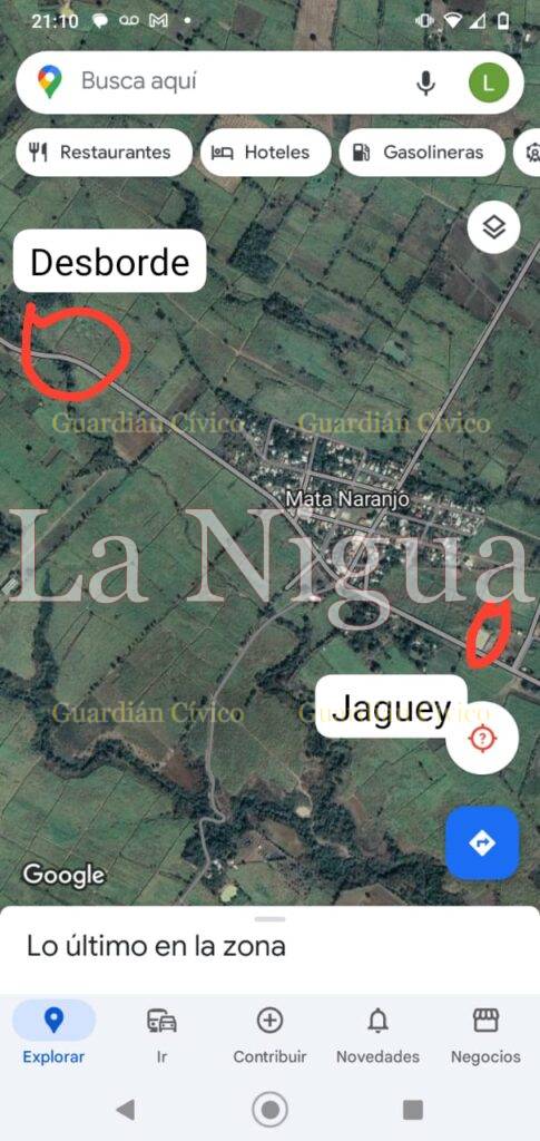 Responsabilidad municipal en el área de accidentes que genera jagüey en Mata Naranjos, norte de Padelma