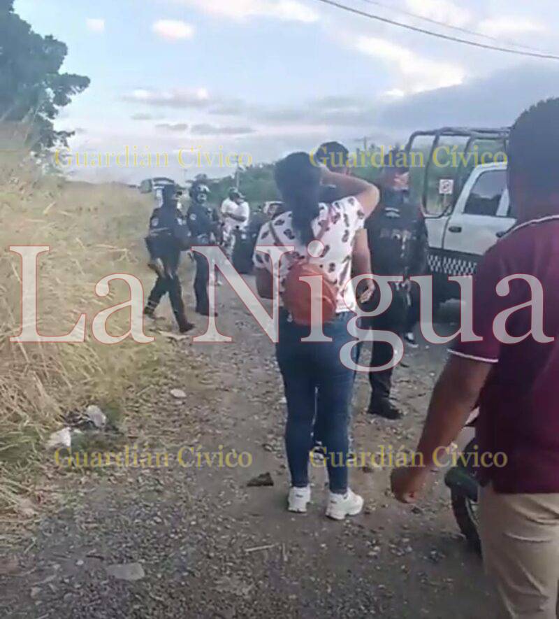 Reportan a Guardián Cívico conato de bronca motoristas vs SSP