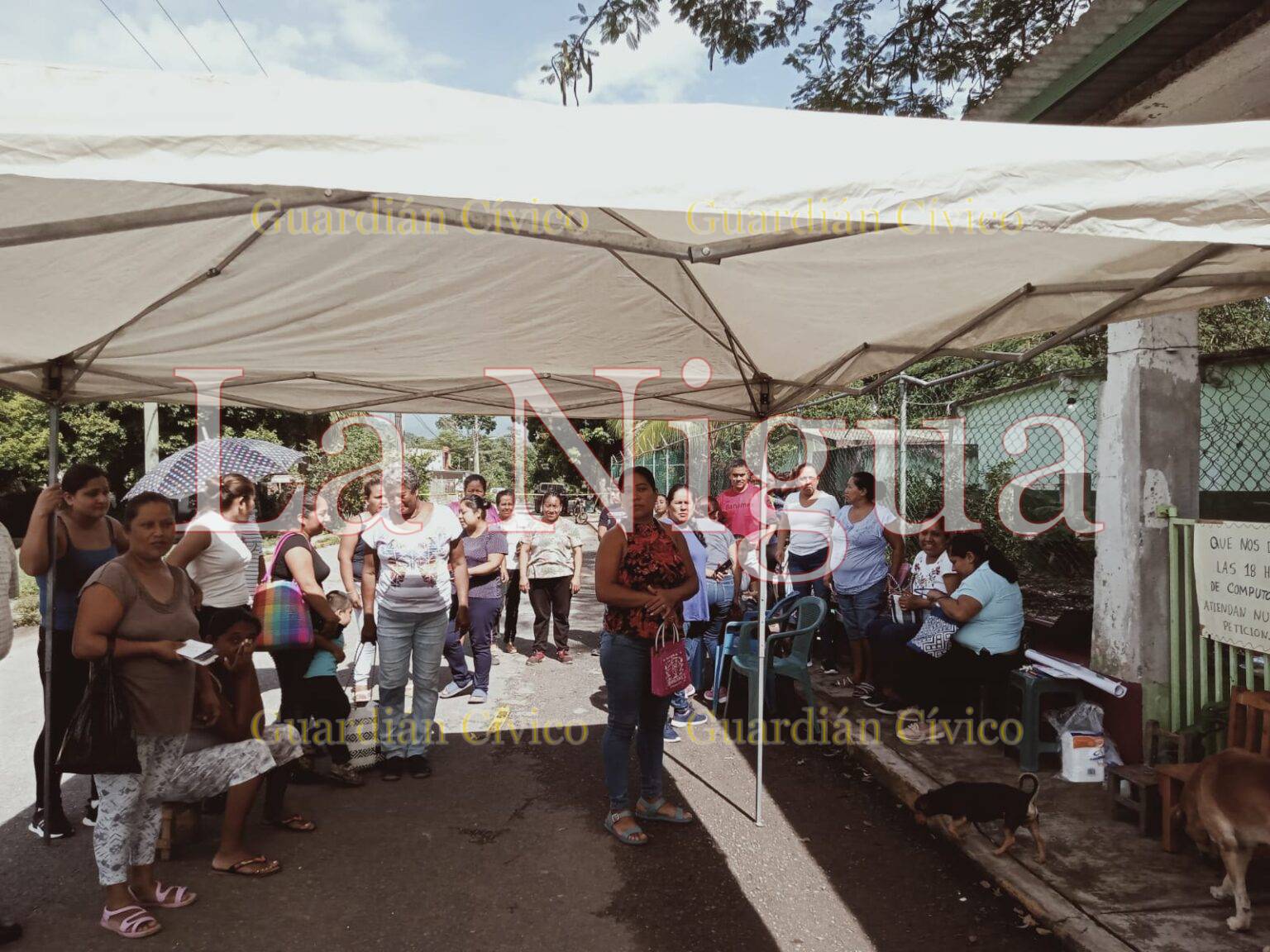 Segundo día de paro escolar en Primaria Rural José María Romero.