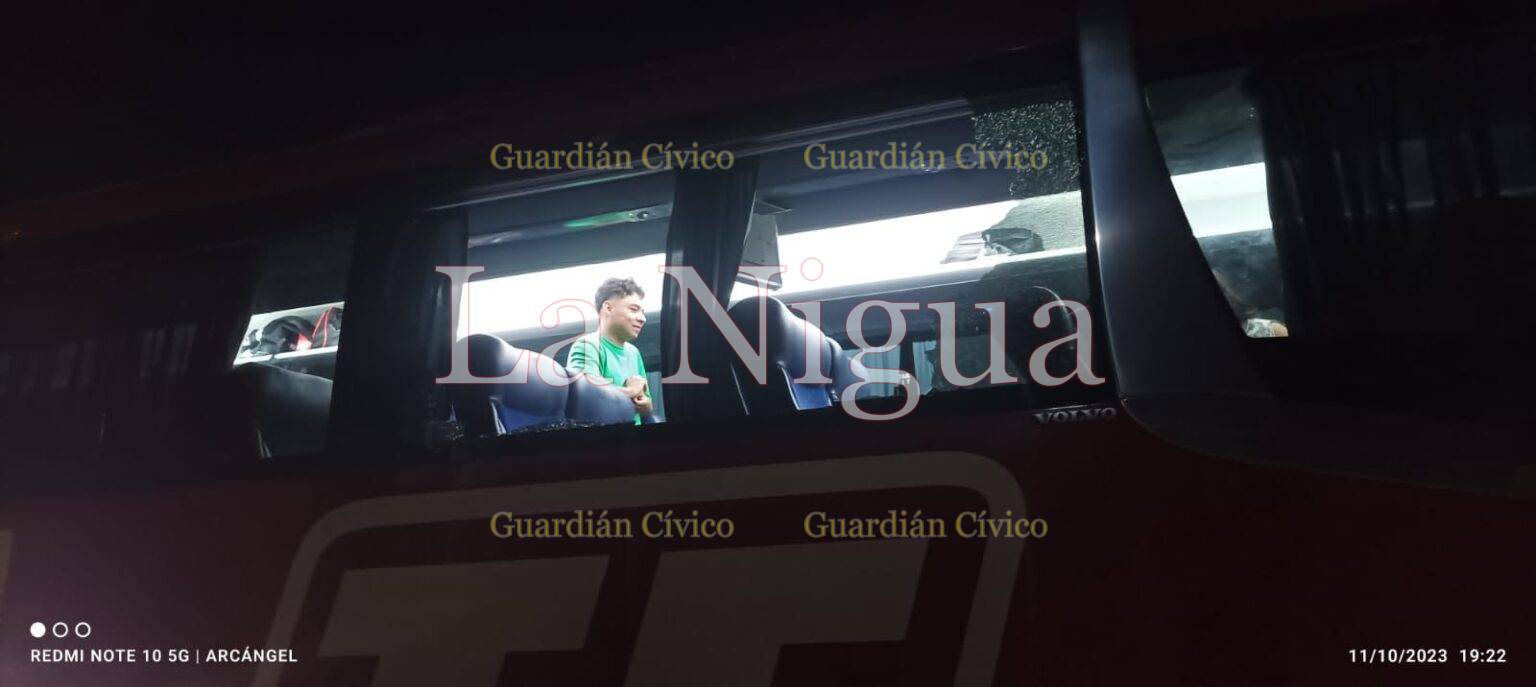 Apedrean dos autobuses en la México- Tampico; descartan intento de asalto