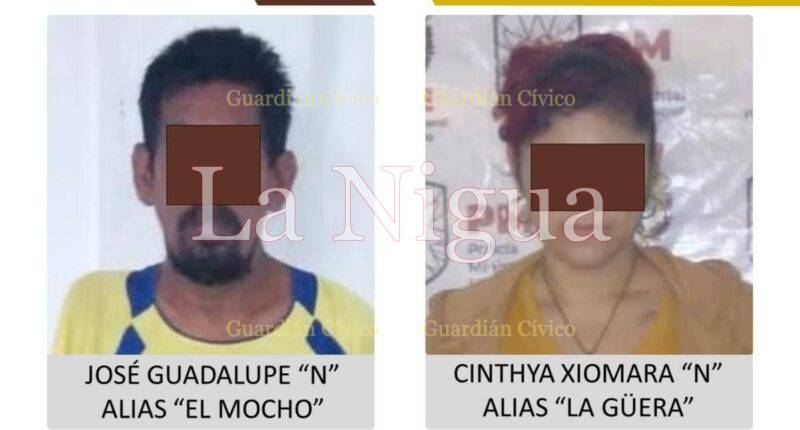 Detienen a una pareja en Chicontepec por el delito de trata de personas