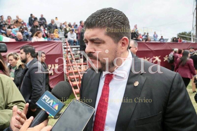 Zenyazen Escobar: “Continuaré trabajando en la SEV hasta el último momento”