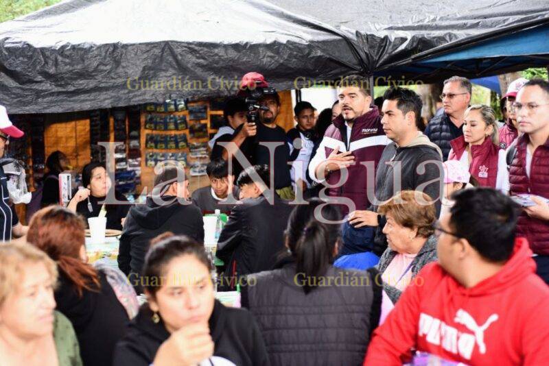 Zenyazen Escobar García reiteró su respaldo y confianza al Movimiento de Regeneración Nacional