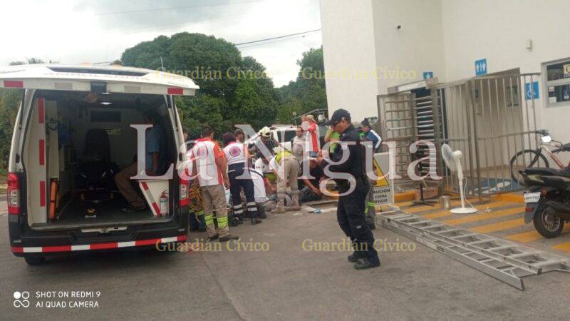 Salvan la vida, 3 trabajadores de Gasotech