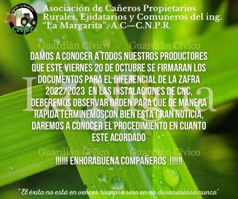 Viernes, firman  remanente en La Margarita