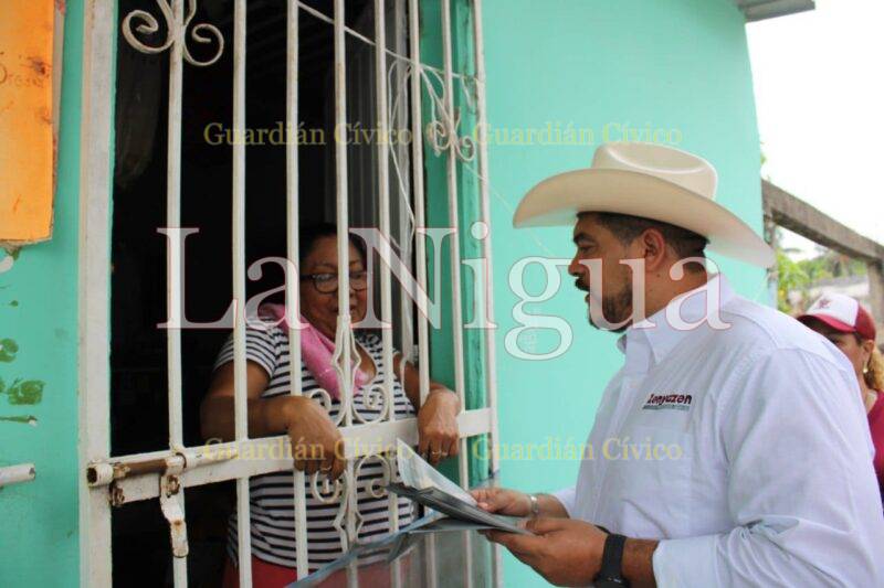<em>Zenyazen recorre Veracruz en busca de la continuidad de la 4T</em> 2 IMG 20231018 WA0269