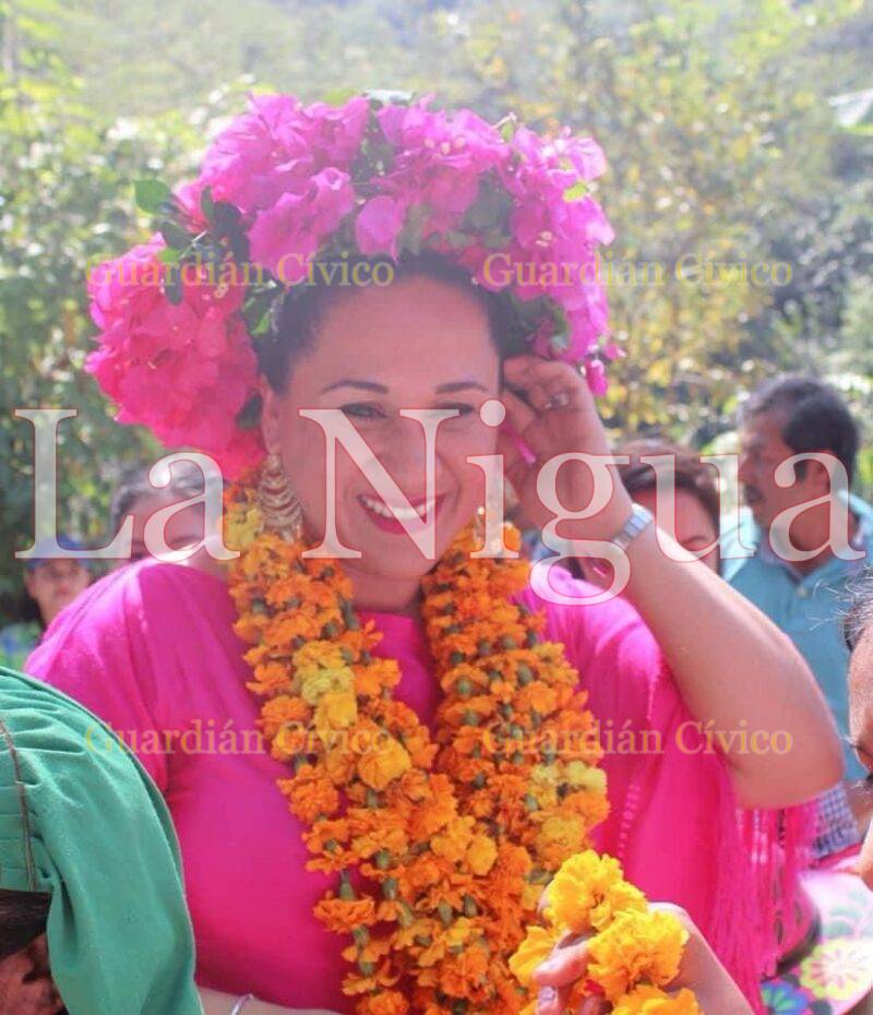 Carol Lara deja la presidencia del DIF