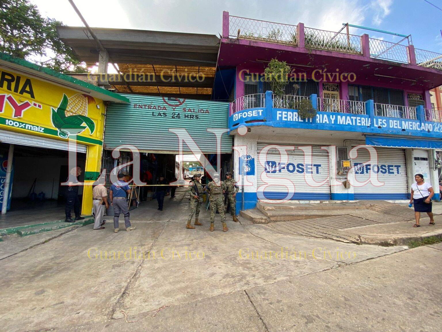 Don Mario, un empresario de Acayucan, fue as3sinad@ a balazos al resistirse a un asalto con violencia.