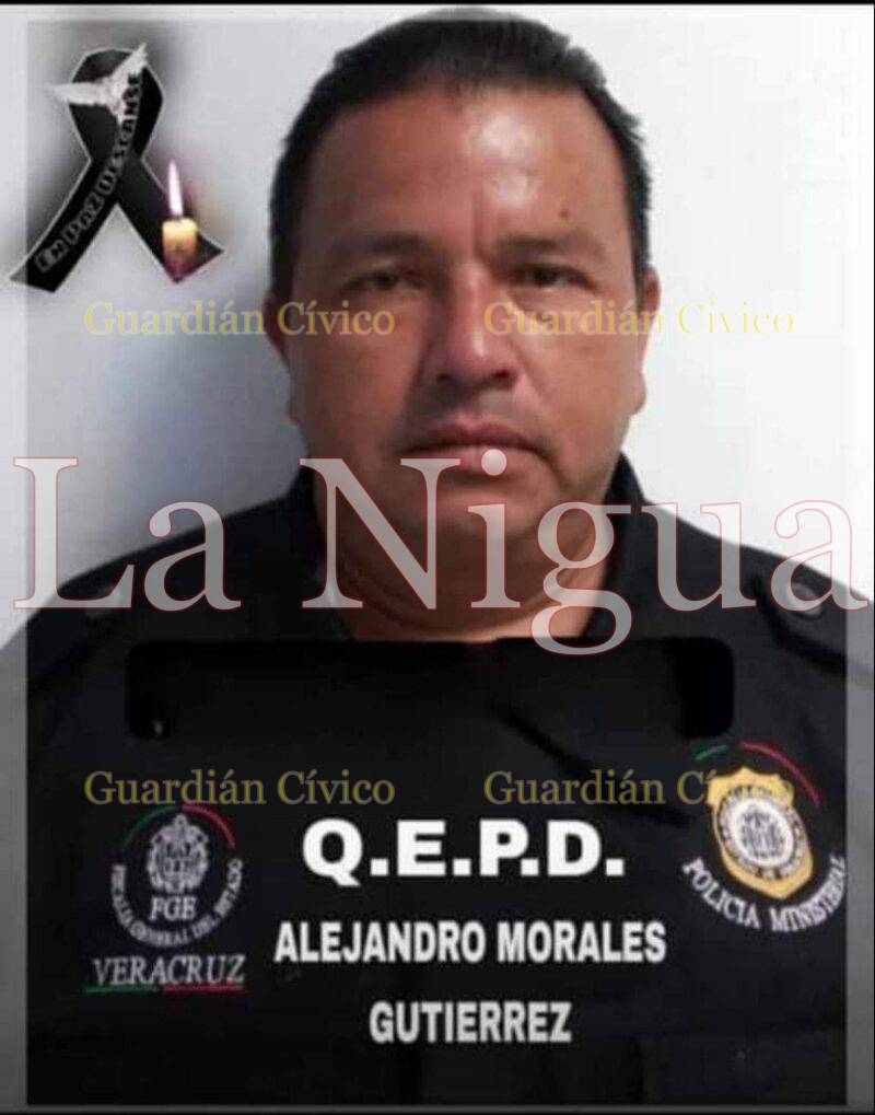 Jefe de ministeriales fallece en accidente en la Xalapa-Veracruz