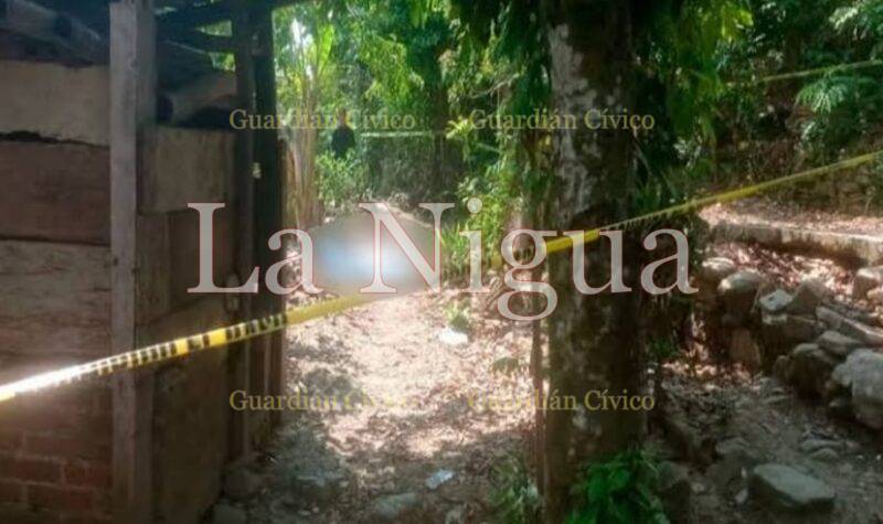 Sin vida es localizado, un campesino en Coxquihui