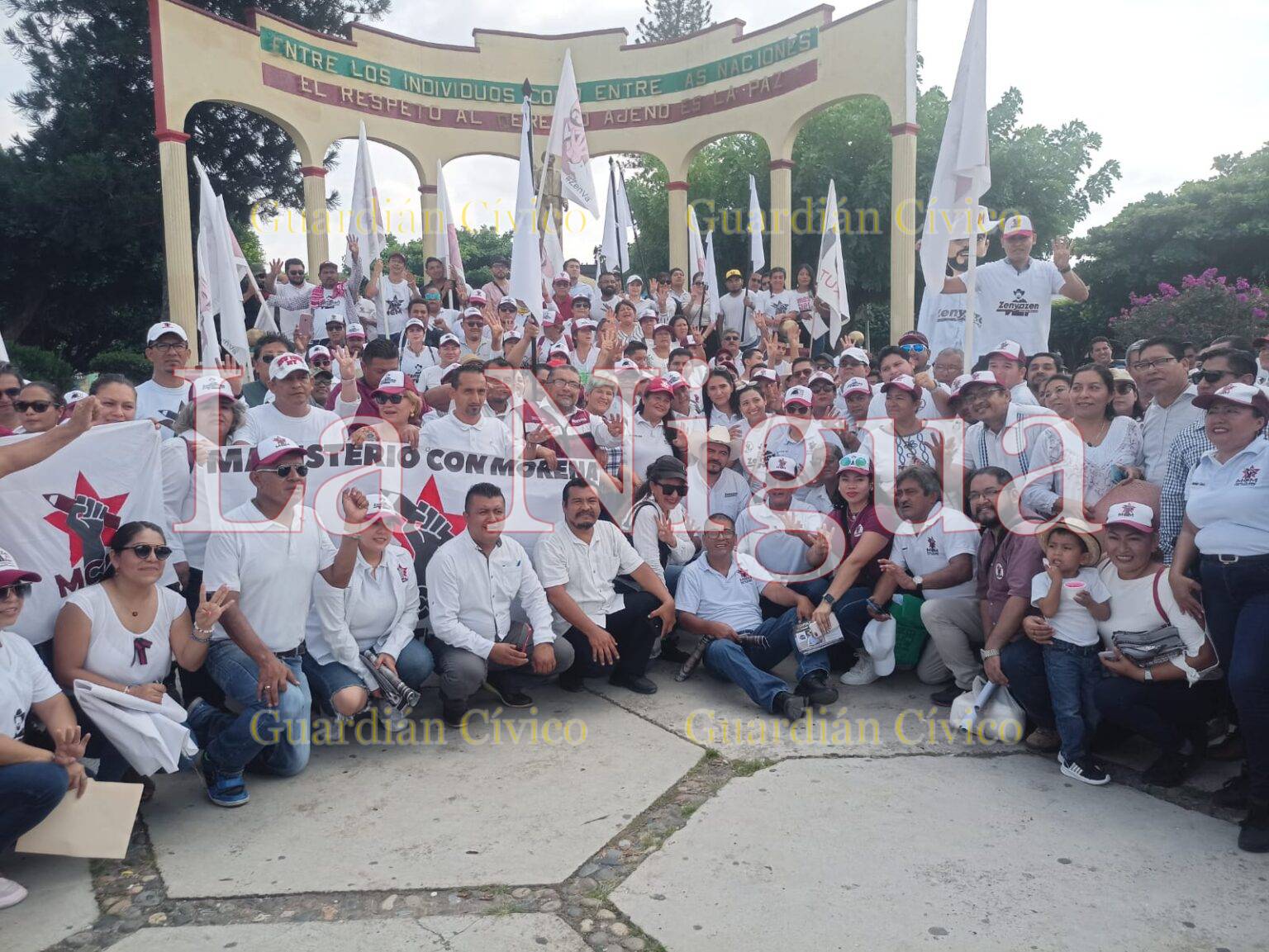 Cálida bienvenida a Zenyazen en Las Choapas