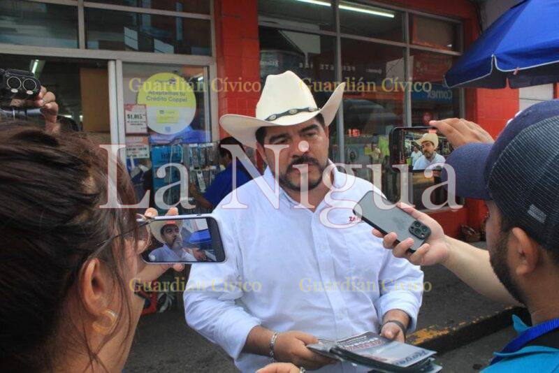 Zenyazen Escobar García llama a la unidad y al respeto ante la cercanía de los resultados de la encuesta para la Coordinación de Comités