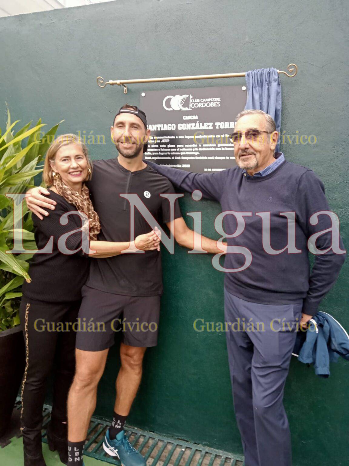 Animación por la Copa Santiago González Madison en el Campestre