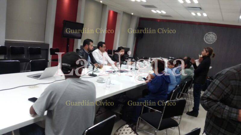 Reunión Segob y cafetaleros