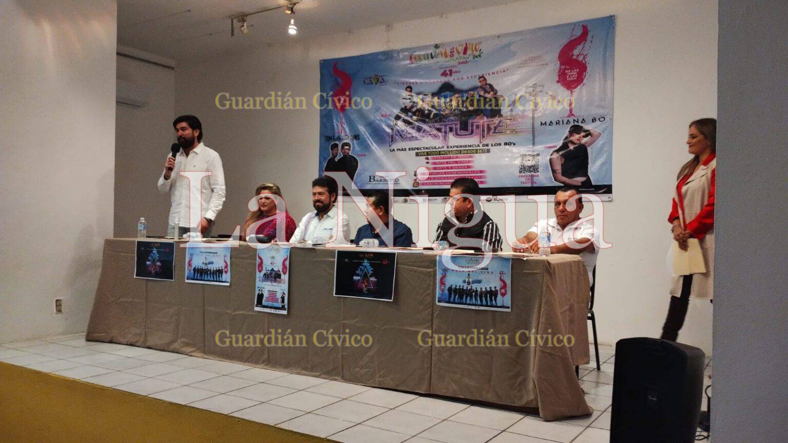 Presentan el Festival del Vino en el Totonacapan 2023