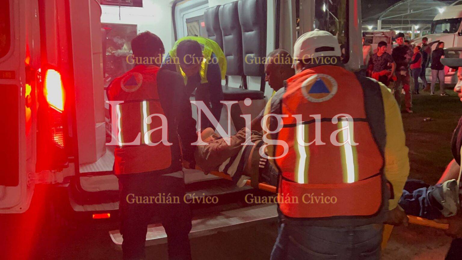 Atropellan a hombre en los terrenos de la feria