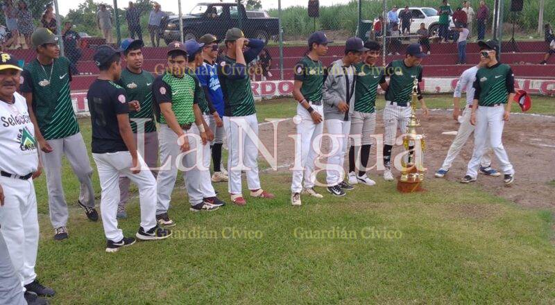 Cañeros de Omealca, campeón