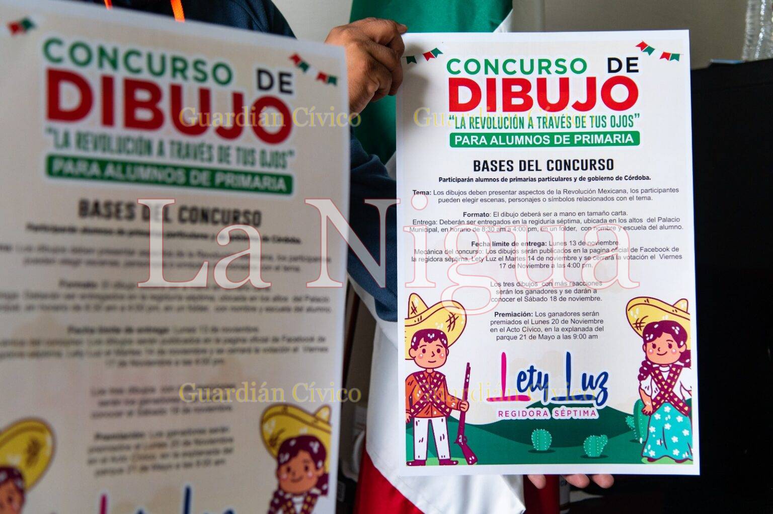 Convocan a estudiantes de primaria a participar en concurso “La Revolución a través de tus ojos”