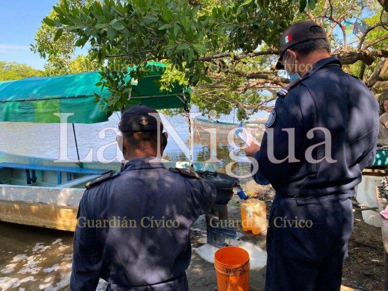 Desaparece joven en la costa de Jicacal en Pajapan.