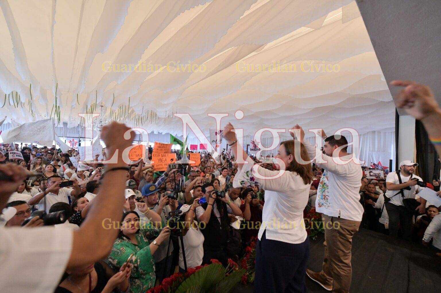 El triunfo de Rocío Nahle representa la voluntad de los veracruzanos: Zenyazen Escobar