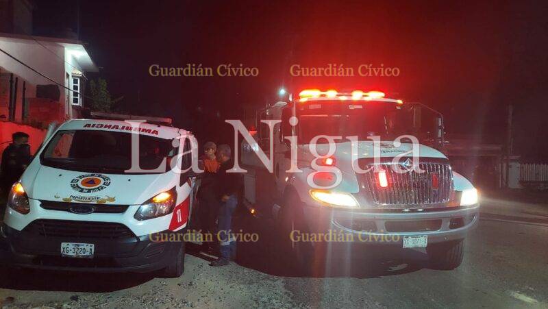 Un lesionado en explosión