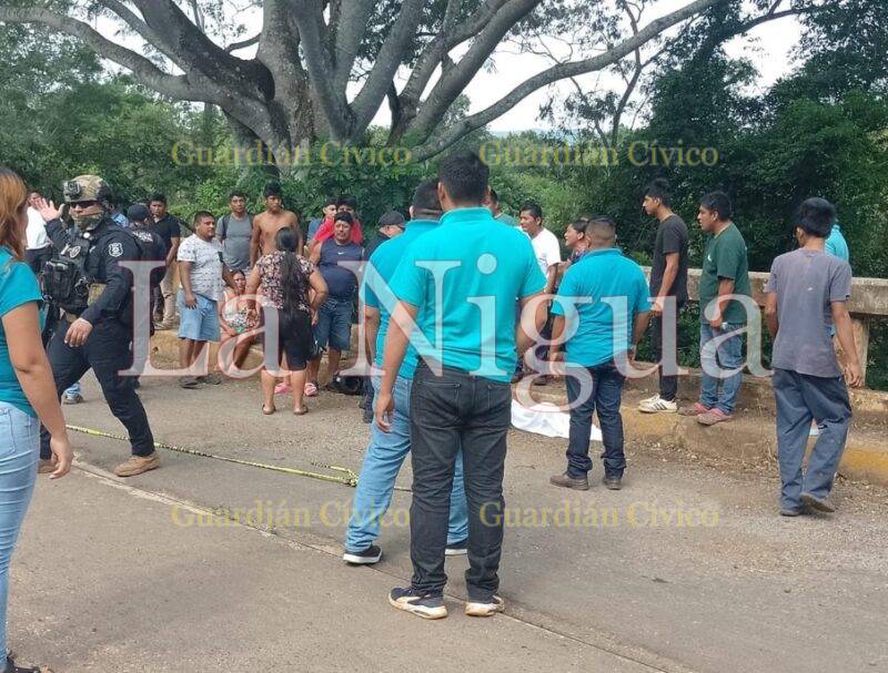 Choca autobús Conexión que tenía como destino Chicontepec en Tulancingo