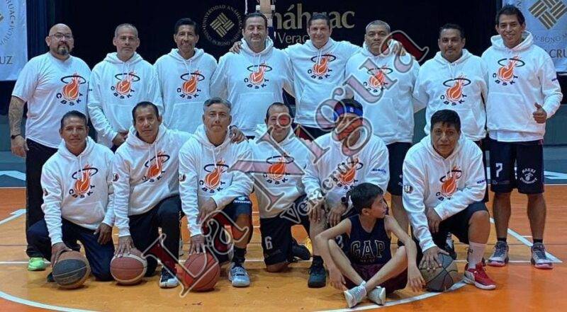 Cordobasket al nacional de Baloncesto en Celaya