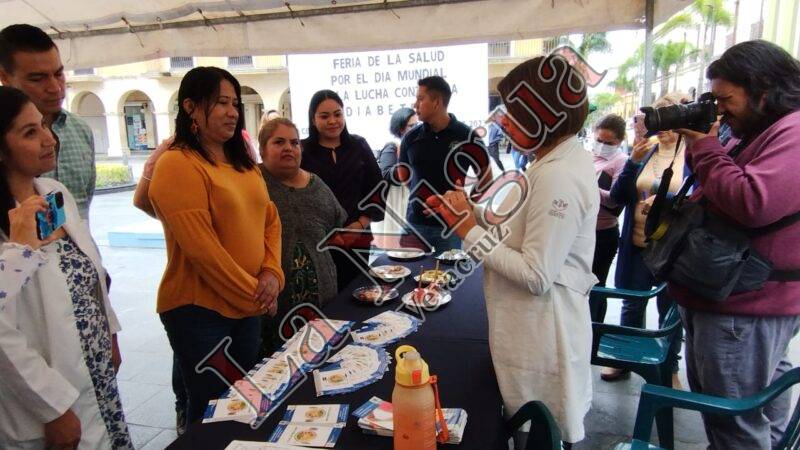 Concluye Feria de la Salud servicios gratuitos en la lucha contra la diabetes