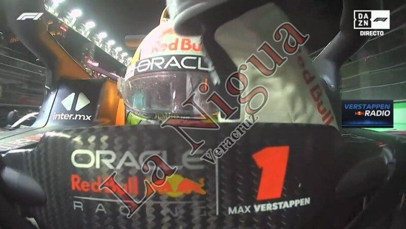 Charles Leclerc le arrebata el Segundo Lugar a Checo Pérez