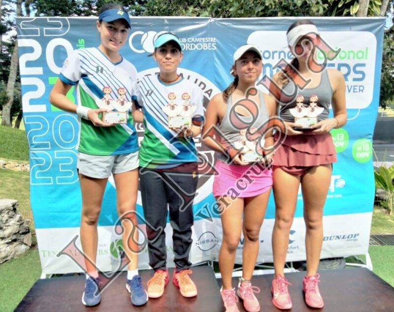 Un éxito el tenis master Nacional de tenis en CCC