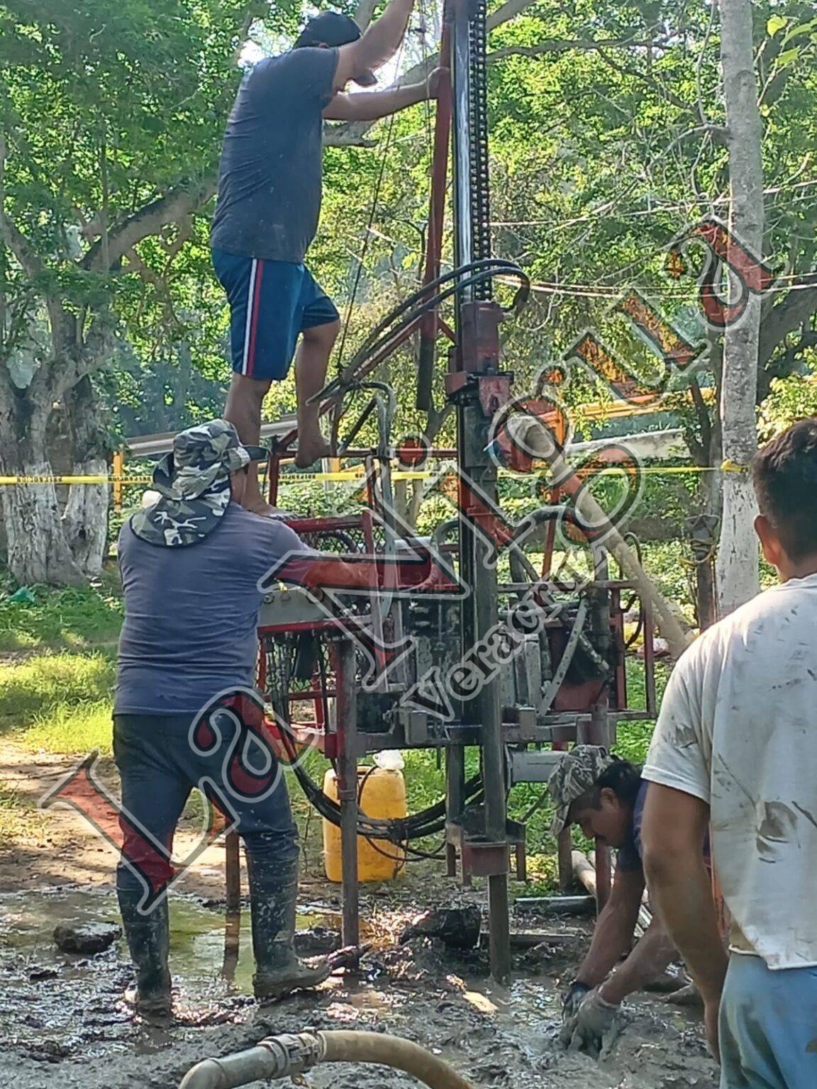 INICIA PERFORACIÓN DE POZOS PROFUNDOS