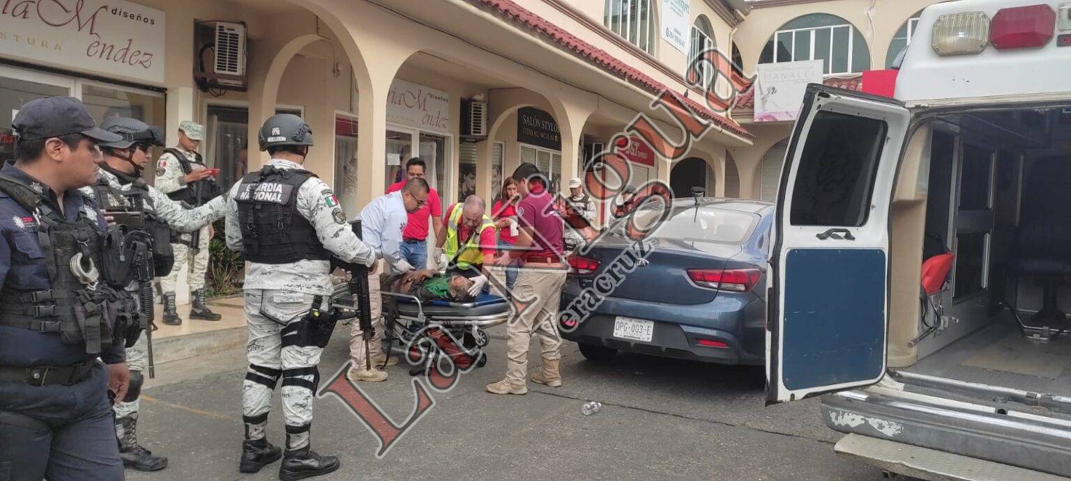 Lo atropellaron y fall3ció en el hospital.