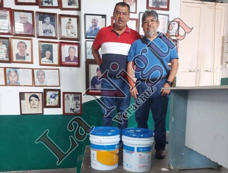 Ángel Gómez Tapia apoyó con Pintura a la Cordobesa de Beis