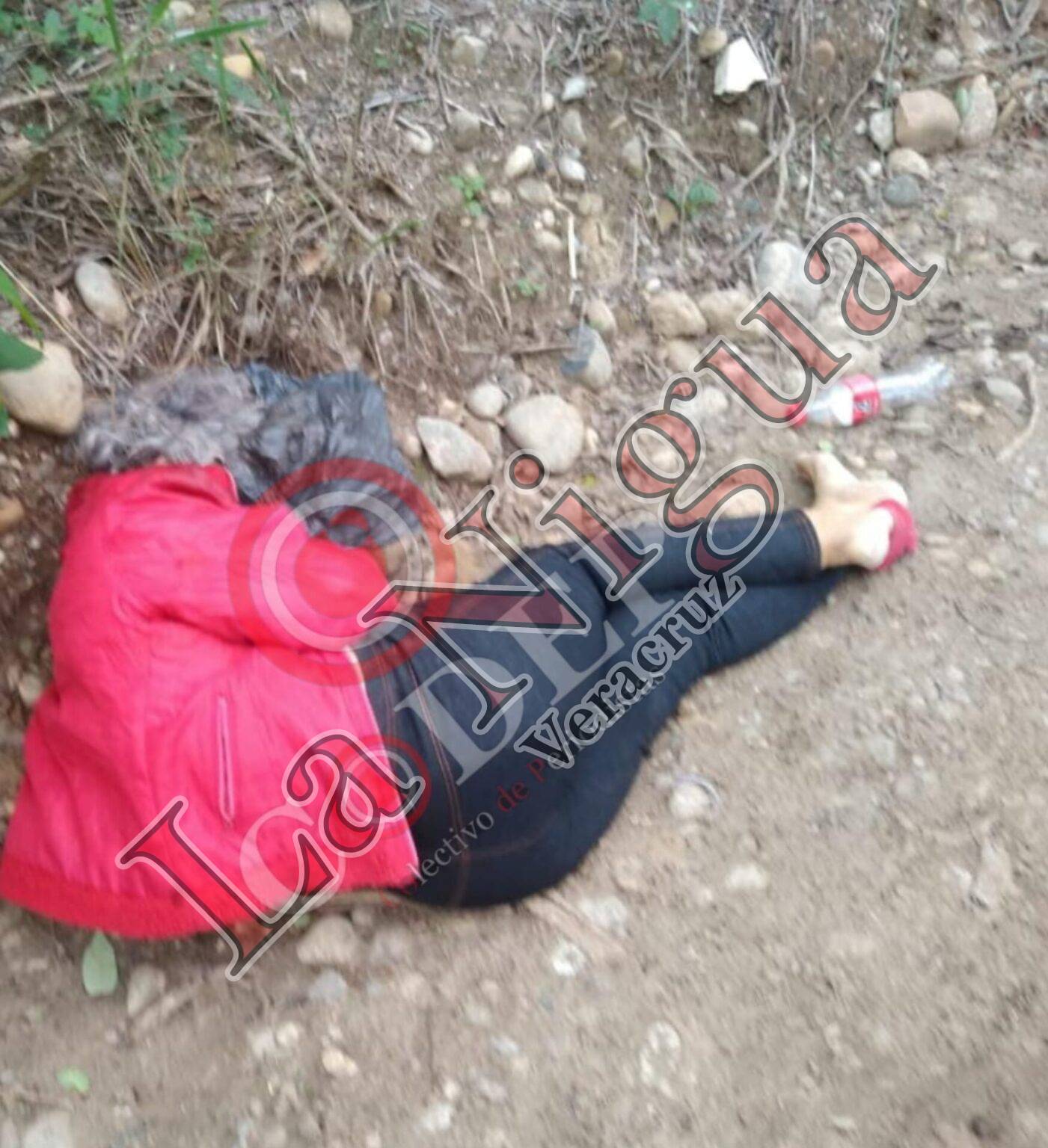 Feminicidio en el Tempoal; dejan cuerpo en camino de terracería.