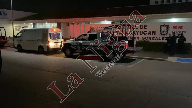 En la zona rural de Acayucan, riña familiar deja un lesionado a machetazos.