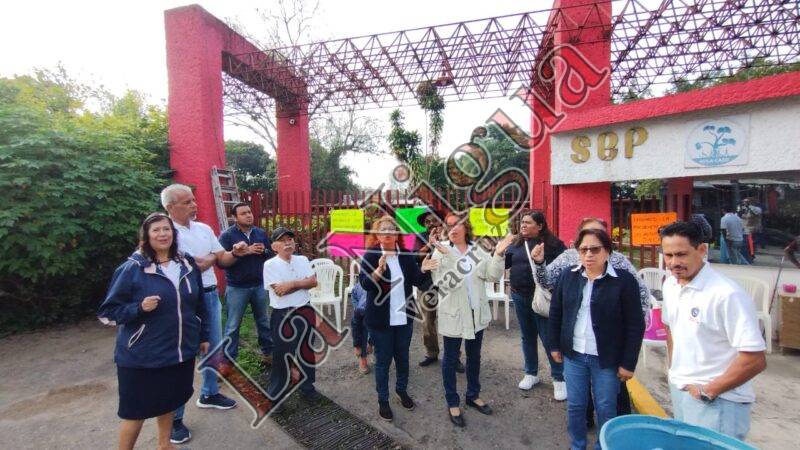 Realizan paro en CECATI 49 por presunto acoso laboral