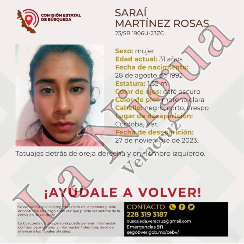 Buscan a joven enfermera deaaparecida en Córdoba