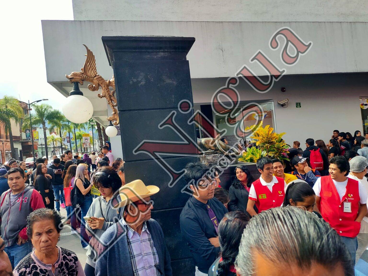 Se activa alarma sísmica en Orizaba.