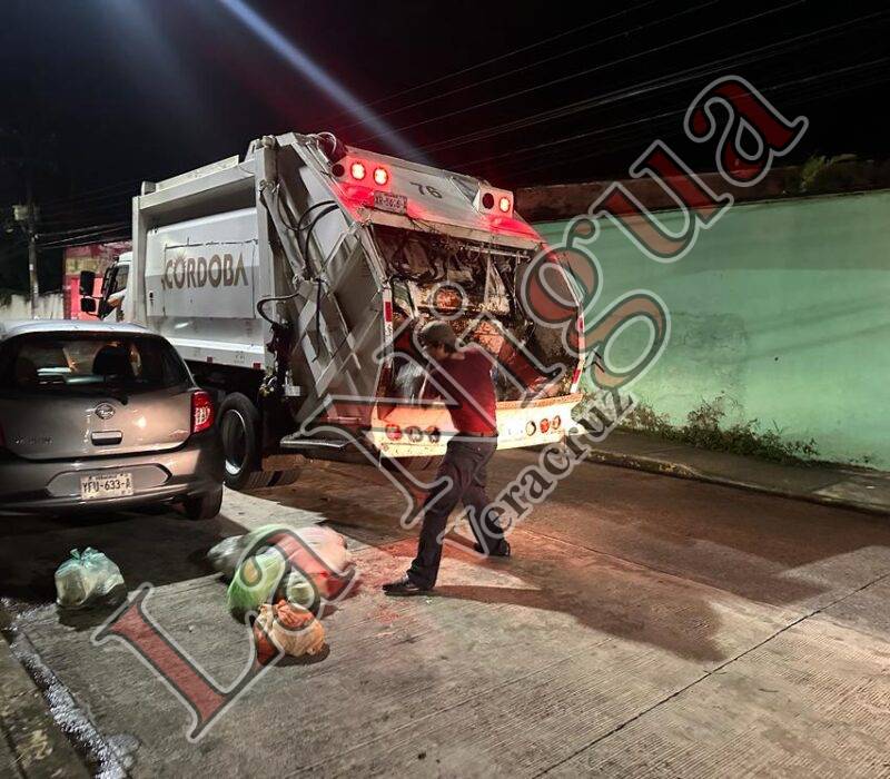 Por saturación en carretera Córdoba – Orizaba, se suspenderá el servicio de Limpia Publica este viernes 8 de diciembre