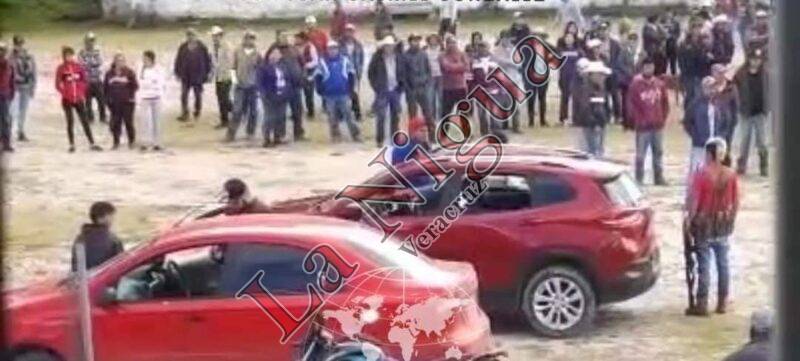 Once muertos en enfrentamiento entre la grupo criminal y pobladores de Texcapilla