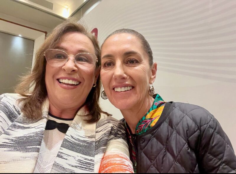 LA CUMBRE SHEINBAUM-NAHLE