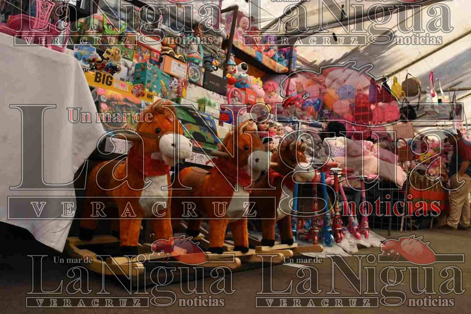 Respalda Ayuntamiento Feria del Juguete 2024