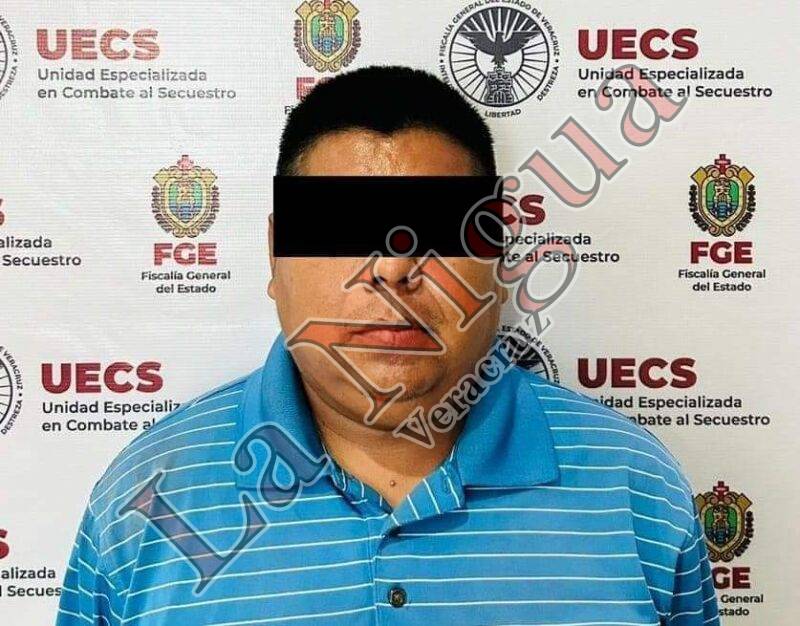 Detiene UECS en San Luis Potosí, a presunto secuestrador de jubilado petrolero minatitleco