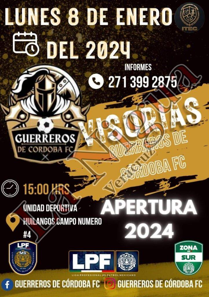 Guerreros LPF realiza visorias para la nueva temporada 2024