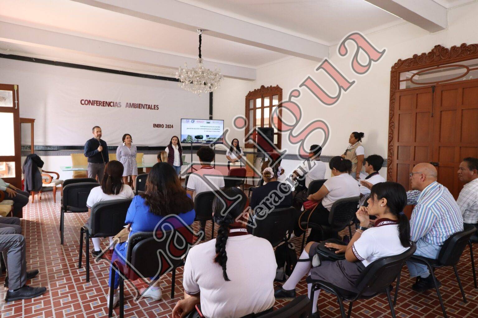 Destacan Conferencias Ambientales la importancia de las áreas verdes en las ciudades