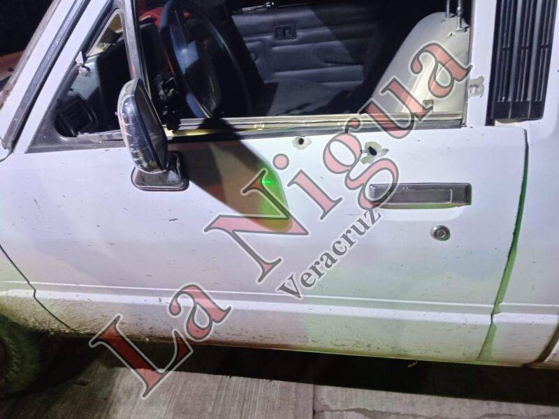 LO BALEARON EN LA CARRETERA