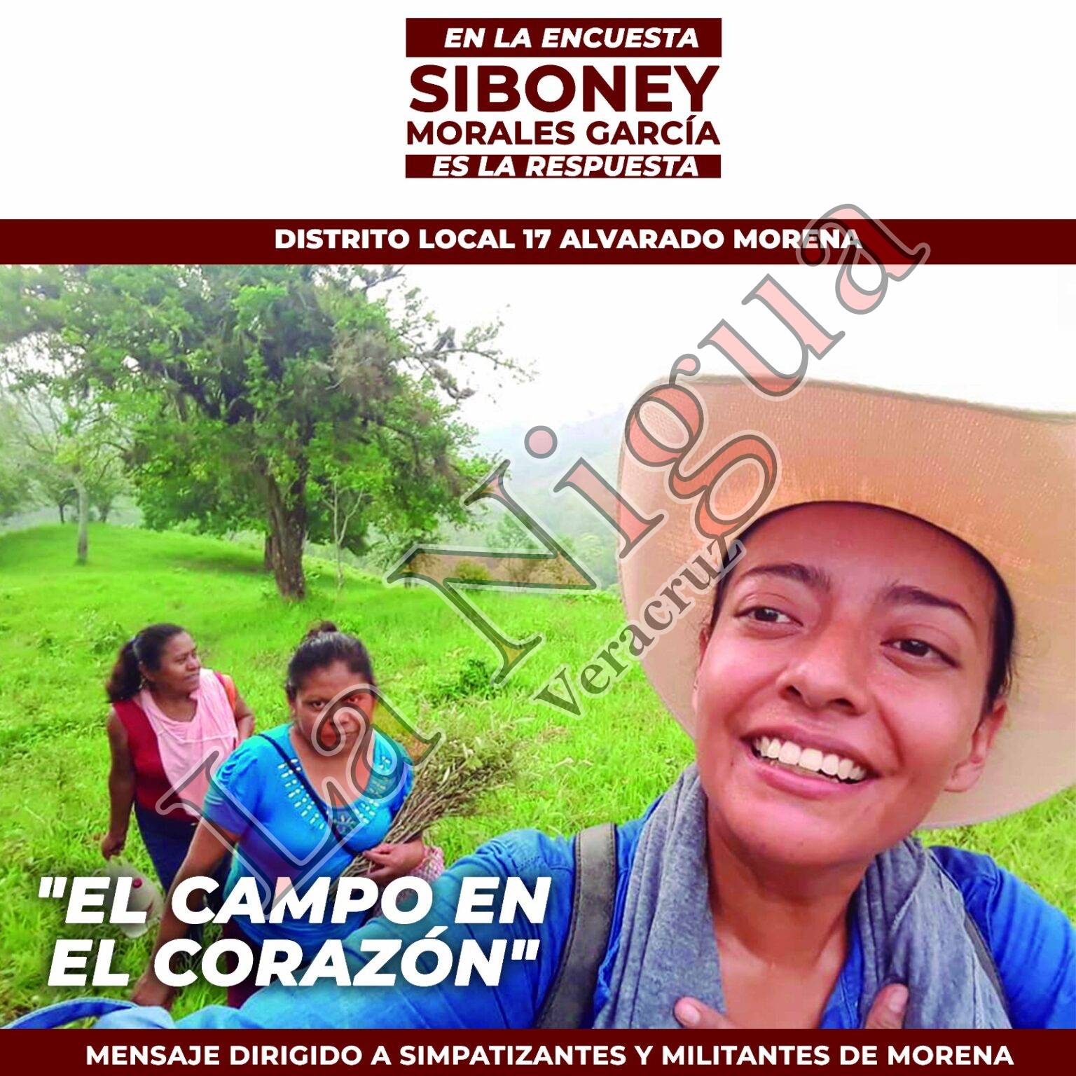 Siboney Morales García: La Joven Promesa comprometida con causas justas y Desarrollo Sustentable