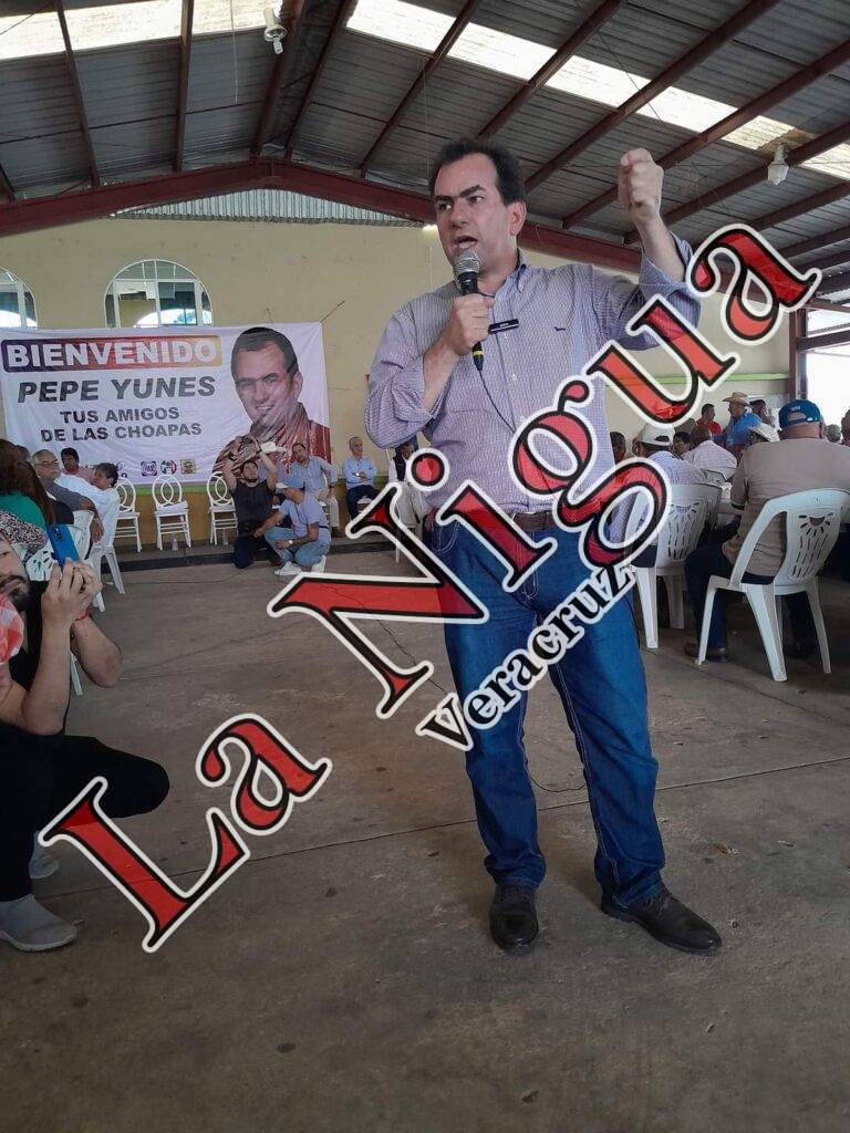 Precandidato al gobierno de Veracruz por PRI, PAN y PRD, visitó Las Choapas