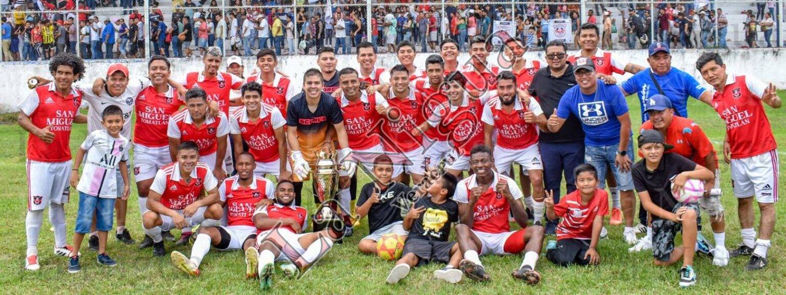 Comandos contra Tomatlán por el título de la amateur